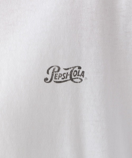 LEPSIM(レプシィム)の「【PEPSI/ペプシ】グラフィックロンT 906616(Tシャツ/カットソー・レディース・オフホワイト/グレー/ブラック・FREE)」の15枚目の写真