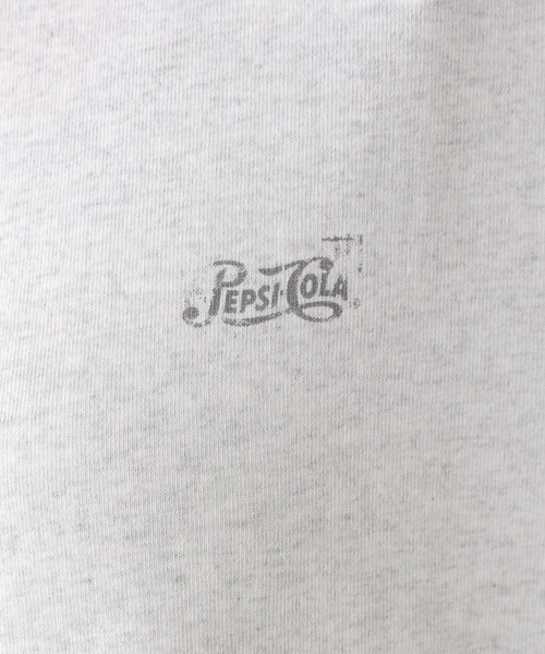 LEPSIM(レプシィム)の「【PEPSI/ペプシ】グラフィックロンT 906616(Tシャツ/カットソー・レディース・オフホワイト/グレー/ブラック・FREE)」の16枚目の写真