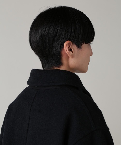 MHL.（エムエイチエル）の「DENSE WOOL MELTON（モッズコート）」 - WEAR