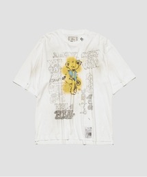 【Maison MIHARA YASUHIRO/メゾンミハラヤスヒロ】Distressed Tee