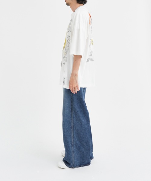 MIHARAYASUHIRO(ミハラヤスヒロ)の「【Maison MIHARA YASUHIRO/メゾンミハラヤスヒロ】Distressed Tee(Tシャツ/カットソー・メンズ・ホワイト/ブラック・44/46/48)」の17枚目の写真
