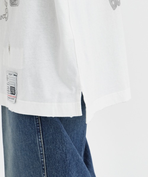 Maison MIHARA YASUHIRO/メゾンミハラヤスヒロ】Distressed Tee（T