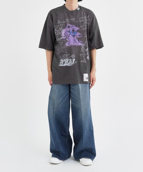Maison MIHARA YASUHIRO/メゾンミハラヤスヒロ】Distressed Tee