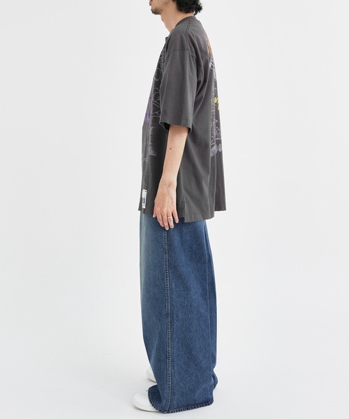 MIHARAYASUHIRO(ミハラヤスヒロ)の「【Maison MIHARA YASUHIRO/メゾンミハラヤスヒロ】Distressed Tee(Tシャツ/カットソー・メンズ・ホワイト/ブラック・44/46/48)」の10枚目の写真