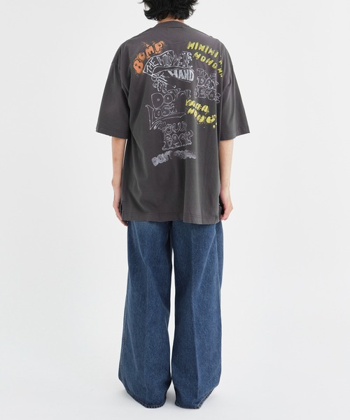 Maison MIHARA YASUHIRO/メゾンミハラヤスヒロ】Distressed Tee（T