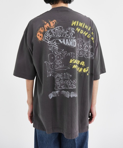 Maison MIHARA YASUHIRO ミハラヤスヒロ ダメージTシャツ Maison MIHARA YASUHIRO/メゾンミハラヤスヒロ】Distressed Tee