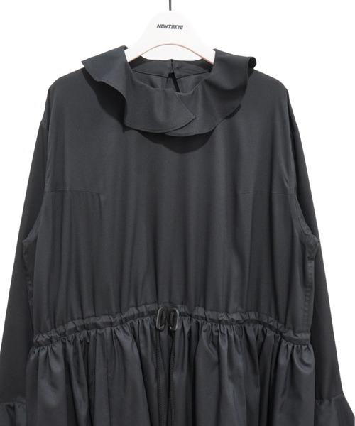 NON TOKYO/ノントーキョー/フリルロングワンピース