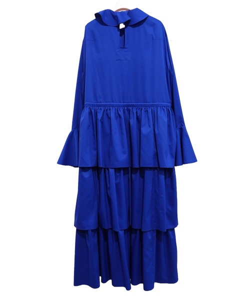 NON TOKYO/ノントーキョー/フリルロングワンピース