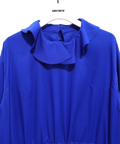 NON TOKYO/ノントーキョー/フリルロングワンピース