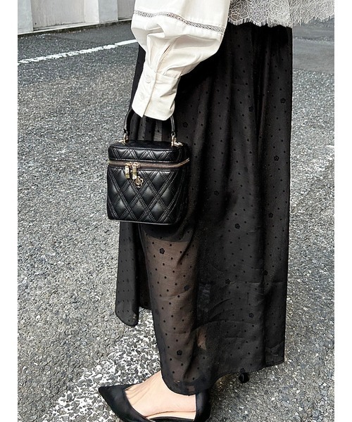 LILY BROWN(リリーブラウン)の「【LILY BROWN×MARY QUANT】デイジーミニバニティ(ショルダーバッグ・レディース・グリーン/ホワイト/ブラック/レッド・FREE)」の12枚目の写真