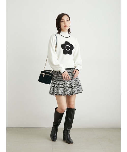 LILY BROWN(リリーブラウン)の「【LILY BROWN×MARY QUANT】デイジーミニバニティ(ショルダーバッグ・レディース・グリーン/ホワイト/ブラック/レッド・FREE)」の15枚目の写真