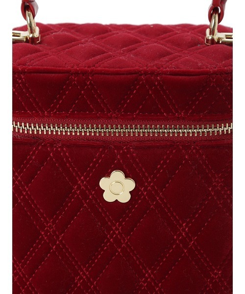 LILY BROWN(リリーブラウン)の「【LILY BROWN×MARY QUANT】デイジーミニバニティ(ショルダーバッグ・レディース・グリーン/ホワイト/ブラック/レッド・FREE)」の22枚目の写真