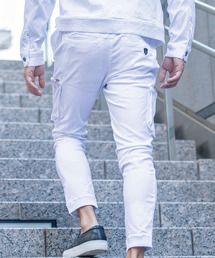 VIOLA（ヴィオラ）の「『VIOLA rumore/ヴィオラ ルモーレ』ストレッチリブ付きカーゴパンツ（カーゴパンツ）」