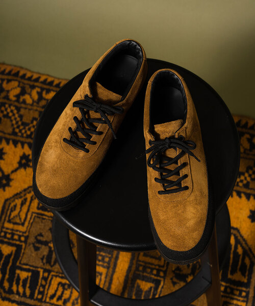 417 EDIFICE(フォーワンセブンエディフィス)の「【TARVAS / ターバス】 EXPLORER(スニーカー・メンズ・ブラック/オレンジ・85/95)」の6枚目の写真