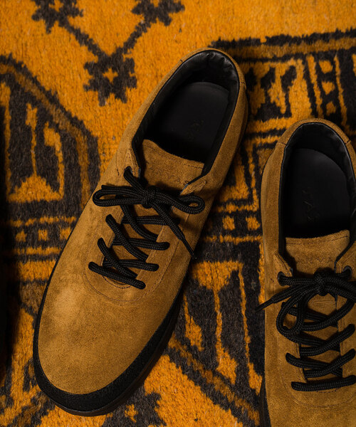 417 EDIFICE(フォーワンセブンエディフィス)の「【TARVAS / ターバス】 EXPLORER(スニーカー・メンズ・ブラック/オレンジ・85/95)」の7枚目の写真