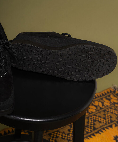 417 EDIFICE(フォーワンセブンエディフィス)の「【TARVAS / ターバス】 EXPLORER(スニーカー・メンズ・ブラック/オレンジ・85/95)」の8枚目の写真