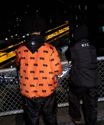 【Richardson/リチャードソン】Richardson x Public Housing Skate Team Team Reversible Liner Jacket リチャードソン×パブリックハウジングスケートチーム リバーシブルナイロンライナージャケット