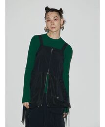 C/N KNIT TOP / クルーネックニットトップ