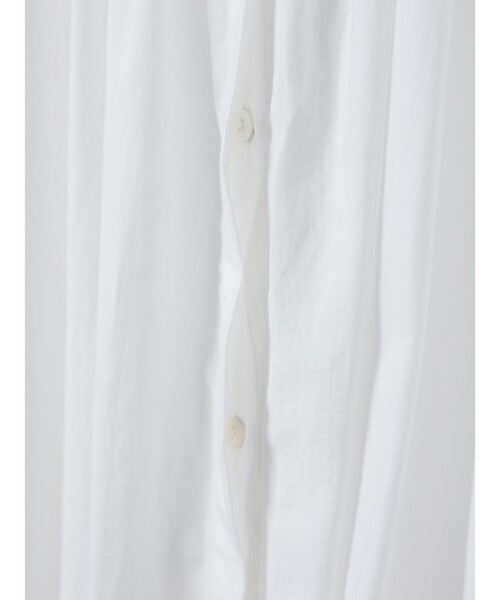 MidiUmi(ミディウミ)の「MidiUmi フリルレースカラースモックワンピース(シャツワンピース・レディース・オフホワイト・FREE)」の15枚目の写真