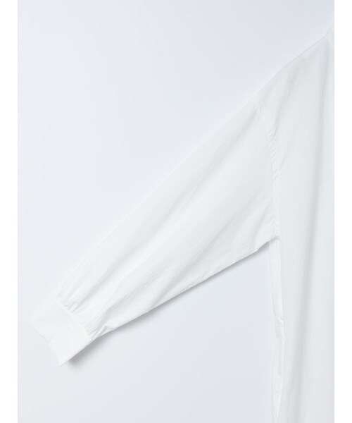 MidiUmi(ミディウミ)の「MidiUmi フリルレースカラースモックワンピース(シャツワンピース・レディース・オフホワイト・FREE)」の16枚目の写真