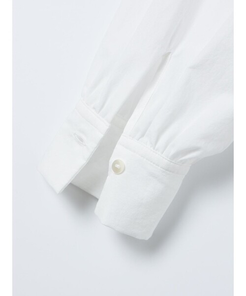 MidiUmi(ミディウミ)の「MidiUmi フリルレースカラースモックワンピース(シャツワンピース・レディース・オフホワイト・FREE)」の19枚目の写真