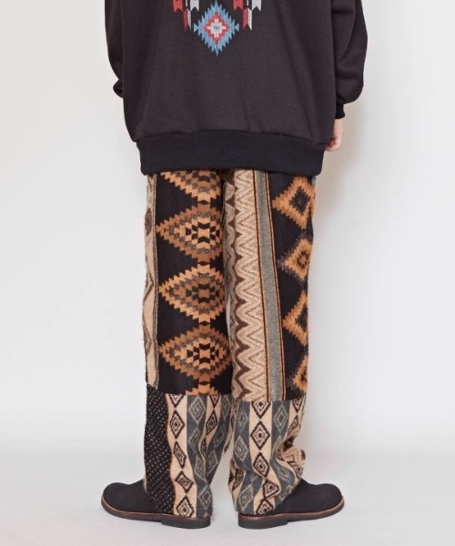 チャイハネ（チャイハネ）の「【チャイハネ】ショルティMEN'Sパンツ（その他パンツ・メンズ・ベージュ/ネイビー・FREE）」の5枚目の写真