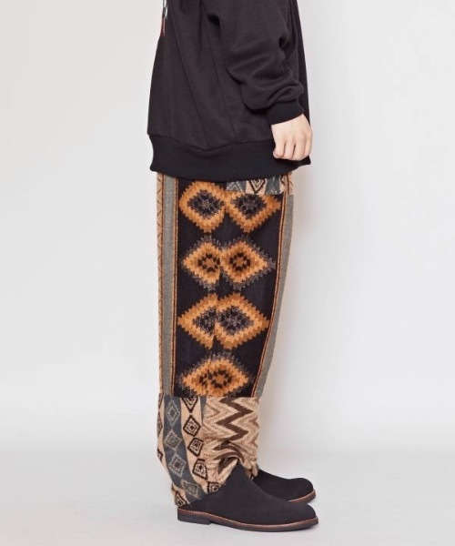 チャイハネ（チャイハネ）の「【チャイハネ】ショルティMEN'Sパンツ（その他パンツ・メンズ・ベージュ/ネイビー・FREE）」の6枚目の写真