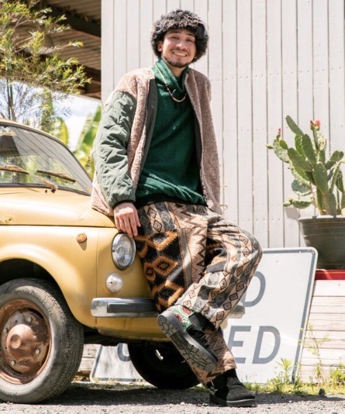 チャイハネ（チャイハネ）の「【チャイハネ】ショルティMEN'Sパンツ（その他パンツ・メンズ・ベージュ/ネイビー・FREE）」の7枚目の写真