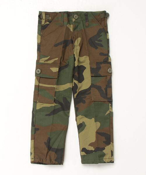 ROTHCO(ロスコ)の「『ROTHCO(ロスコ)』 KIDS BDU PANTS(その他パンツ・キッズ・その他2/ピンク/その他/ブラック/パープル・2/SMALL/20/14/MEDIUM/4)」の5枚目の写真