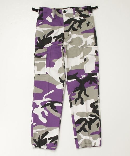 ROTHCO(ロスコ)の「『ROTHCO(ロスコ)』 KIDS BDU PANTS(その他パンツ・キッズ・その他2/ピンク/その他/ブラック/パープル・2/SMALL/20/14/MEDIUM/4)」の3枚目の写真