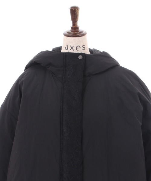 axes femme(アクシーズファム)の「フード付モンスターコート(その他アウター・レディース・キナリ/グリーン/ブラック・FREE)」の20枚目の写真