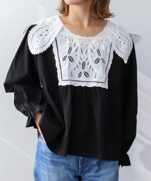 Three Four Time | デザインカラーブラウス(シャツ/ブラウス)