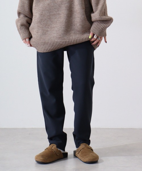 FREE GATE（フリーゲート）の「FREEGATE ニット裏フリース サイド