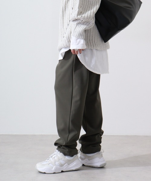 FREE GATE（フリーゲート）の「FREEGATE ニット裏フリース サイド