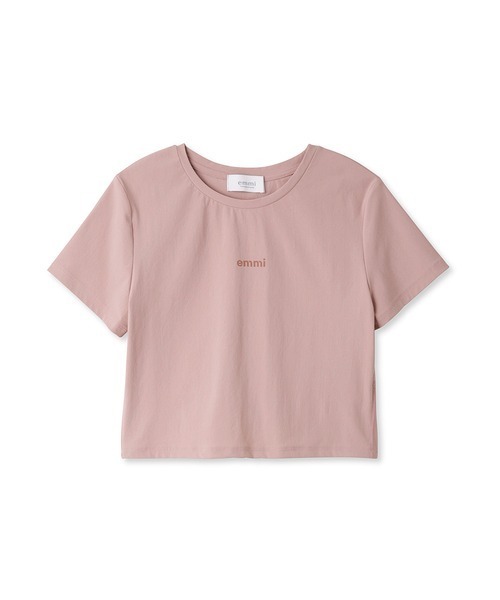 emmi atelier - Yuko【emmi atelier】カットコンビバルーンＴシャツ エミ アトリエ カットコンビバルーンTシャツ バルーン Tシャツ