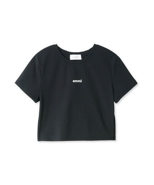 emmi(エミ)の「【emmi atelier】emmiロゴミニTシャツ(Tシャツ/カットソー・レディース・ホワイト/ライトグレー/ピンク/ブラック・FREE)」の19枚目の写真