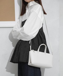 YAHKI | YAHKI/SOFT W FACE ZIP横長2WAYバッグ(ショルダーバッグ)
