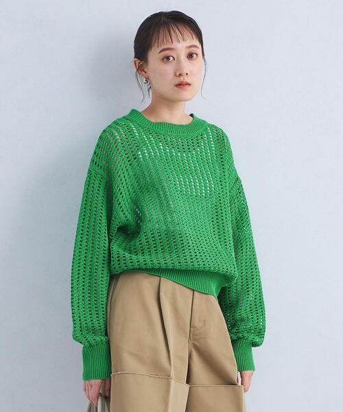 レビュー高評価の商品！ green relaxing（グリーンレーベルリラクシング）の label トップス