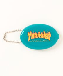 LB/S （エルビーエス）の「【THRASHER/スラッシャー】ラバーコインケース（コインケース）」
