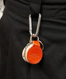 Butler Verner Sails（バトラーヴァーナーセイルス）の「Butler Verner Sails バトラーバーナーセイルズ / マカロンキーチェーン＆レザーコインホルダー キーホルダー / JW-2841（コインケース）」