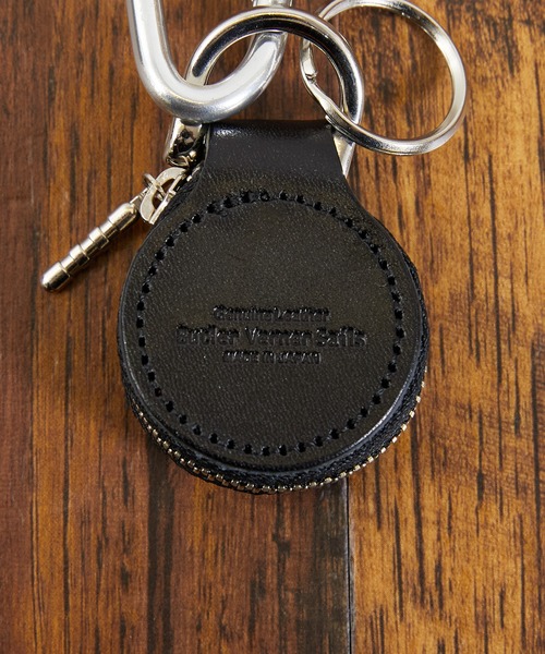 Butler Verner Sails（バトラーヴァーナーセイルス）の「Butler Verner Sails バトラーバーナーセイルズ / マカロンキーチェーン＆レザーコインホルダー キーホルダー / JW-2841（コインケース・メンズ・モカ/ブラック/レッド/ネイビー/オレンジ/オリーブ・FREE）」の18枚目の写真