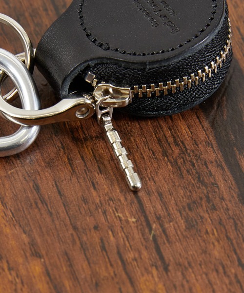 Butler Verner Sails（バトラーヴァーナーセイルス）の「Butler Verner Sails バトラーバーナーセイルズ / マカロンキーチェーン＆レザーコインホルダー キーホルダー / JW-2841（コインケース・メンズ・モカ/ブラック/レッド/ネイビー/オレンジ/オリーブ・FREE）」の22枚目の写真