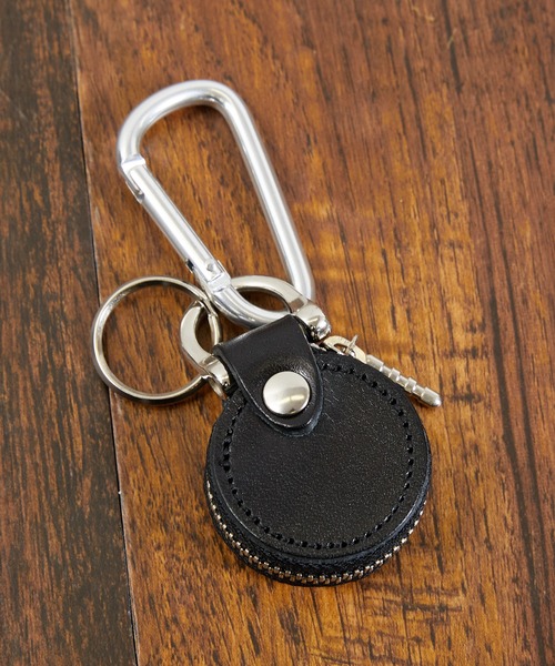 Butler Verner Sails（バトラーヴァーナーセイルス）の「Butler Verner Sails バトラーバーナーセイルズ / マカロンキーチェーン＆レザーコインホルダー キーホルダー / JW-2841（コインケース・メンズ・モカ/ブラック/レッド/ネイビー/オレンジ/オリーブ・FREE）」の13枚目の写真