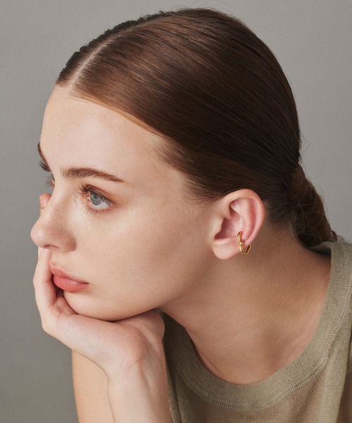 CENE（セネ）の「【CENE】セネ/ハートイヤーカフ（イヤーカフ・レディース・シルバー/ゴールド・FREE）」の6枚目の写真