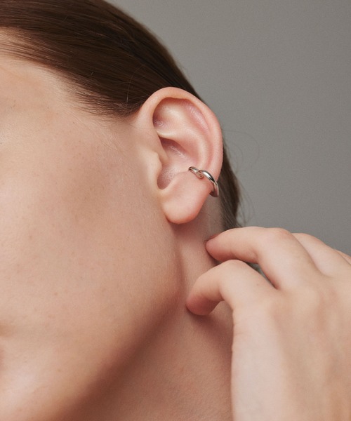 CENE（セネ）の「【CENE】セネ/ハートイヤーカフ（イヤーカフ・レディース・シルバー/ゴールド・FREE）」の10枚目の写真