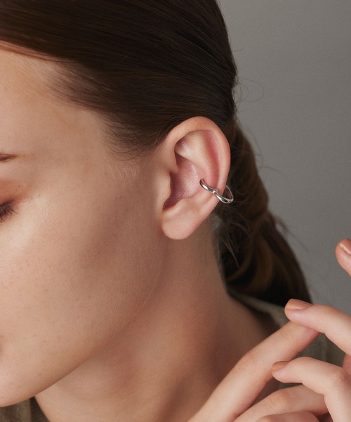 CENE（セネ）の「【CENE】セネ/ハートイヤーカフ（イヤーカフ・レディース・シルバー/ゴールド・FREE）」の11枚目の写真