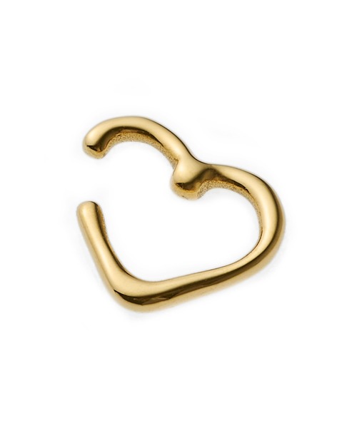 CENE（セネ）の「【CENE】セネ/ハートイヤーカフ（イヤーカフ・レディース・シルバー/ゴールド・FREE）」の9枚目の写真