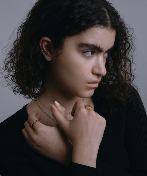 CENE（セネ）の「【CENE】セネ/ハートイヤーカフ（イヤーカフ・レディース・シルバー/ゴールド・FREE）」の17枚目の写真