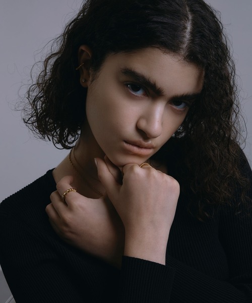 CENE（セネ）の「【CENE】セネ/ハートイヤーカフ（イヤーカフ・レディース・シルバー/ゴールド・FREE）」の18枚目の写真