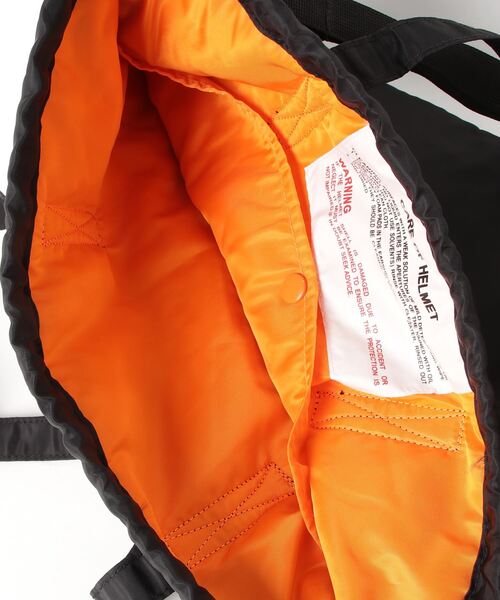 MILITARY(ミリタリー)の「【Military Reproduts ミリタリーリプロダクツ】/ UK Vehicle Crew helmet Bag UKビーグルクルーヘルメットバッグ(ショルダーバッグ・メンズ・オリーブ/ブラック・FREE)」の5枚目の写真